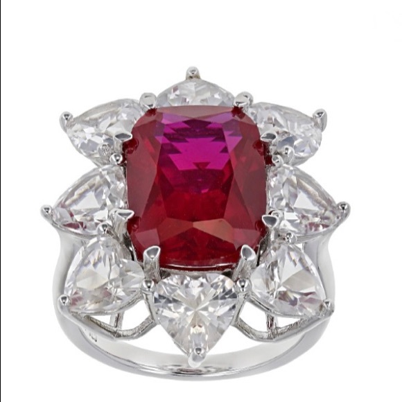 **SOLD** Ruby Ring Size 7 - Picture 4 of 10